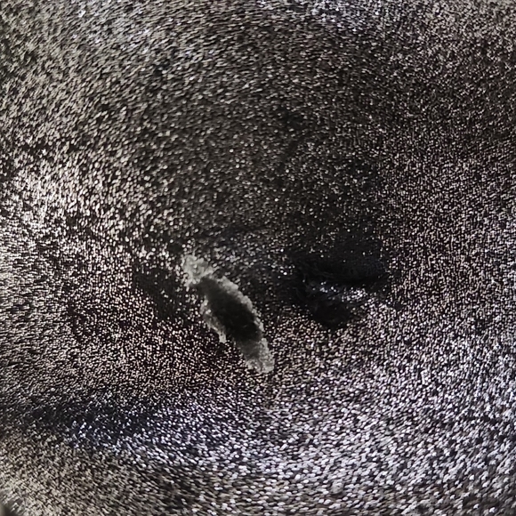 Derek Lam Collective Metallic One Shoulder Dress Sz 46 - Picture 8 of 9